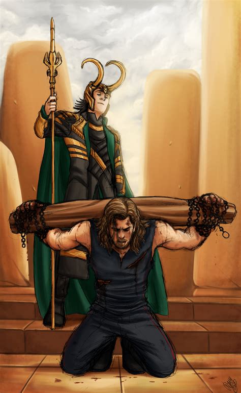 loki kisscartoon|Thor and Loki: Blood Brothers .